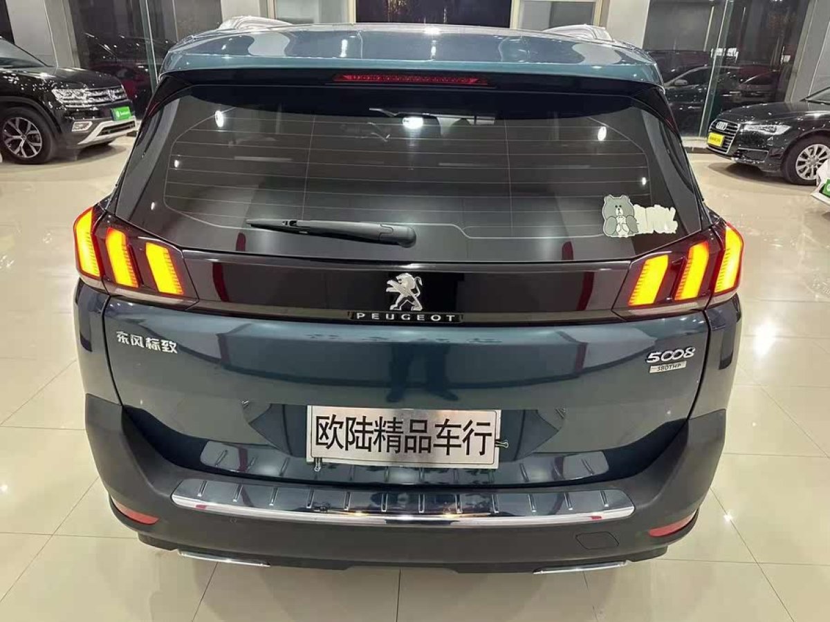 標致 5008  2017款 380THP 7座精英版圖片