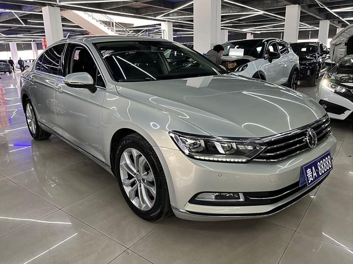 大眾 邁騰  2018款 改款 330TSI DSG 豪華型圖片