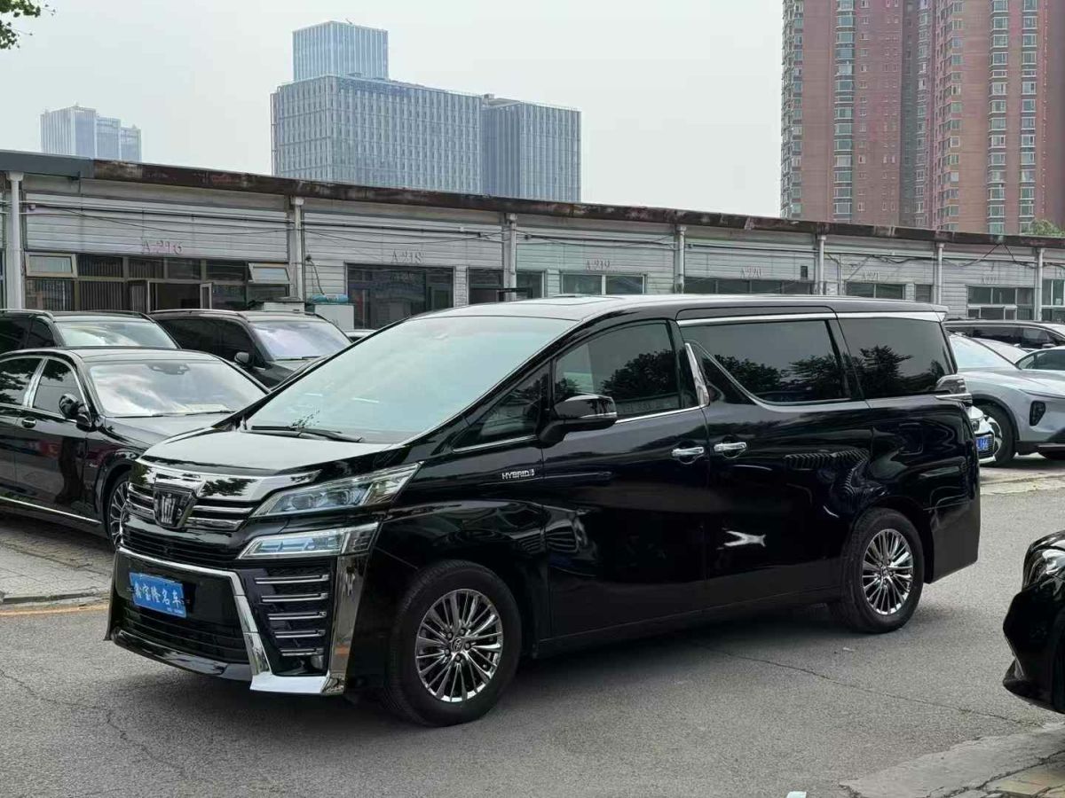 豐田 威爾法  2019款  雙擎 2.5L HV豪華版圖片