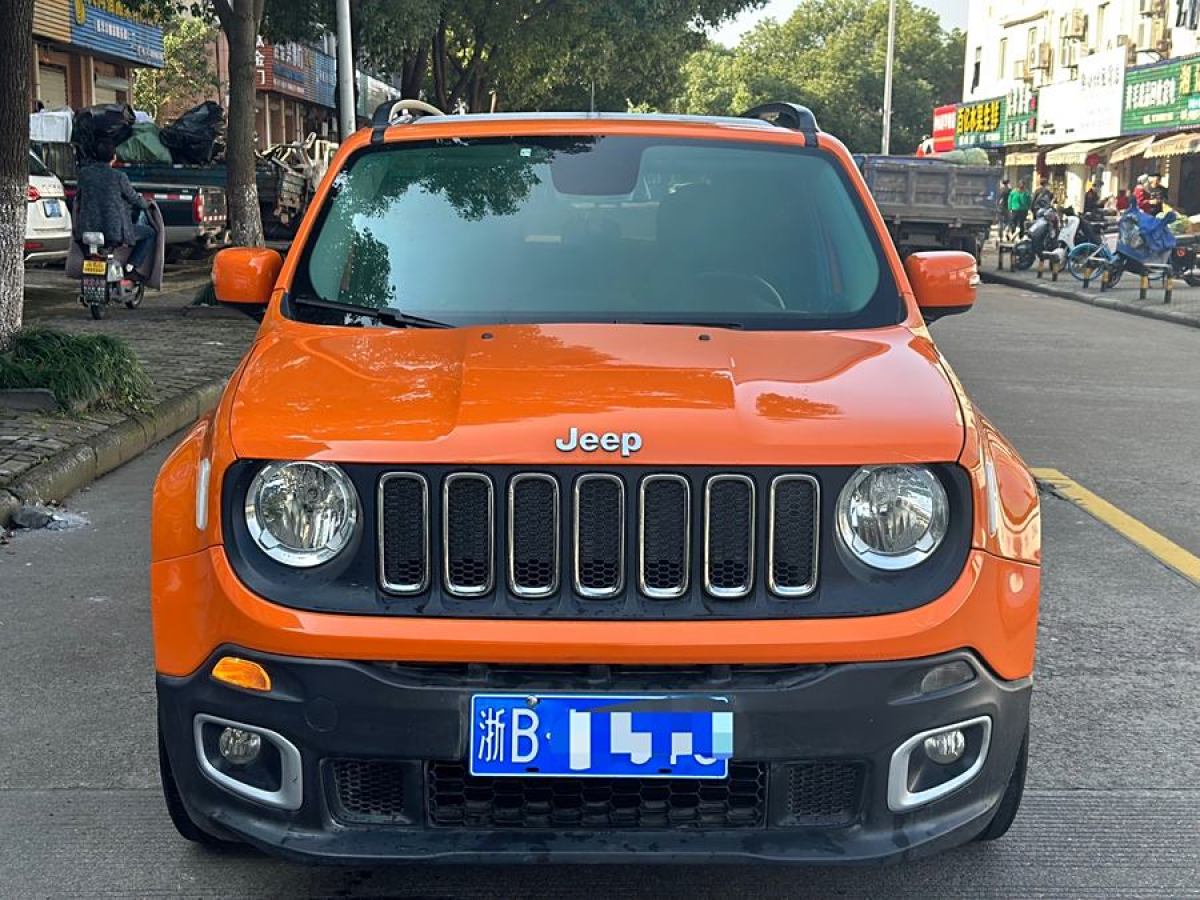 Jeep 自由俠  2017款 180T 自動勁能版圖片