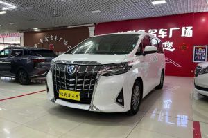 埃爾法 豐田 雙擎 2.5L 尊貴版