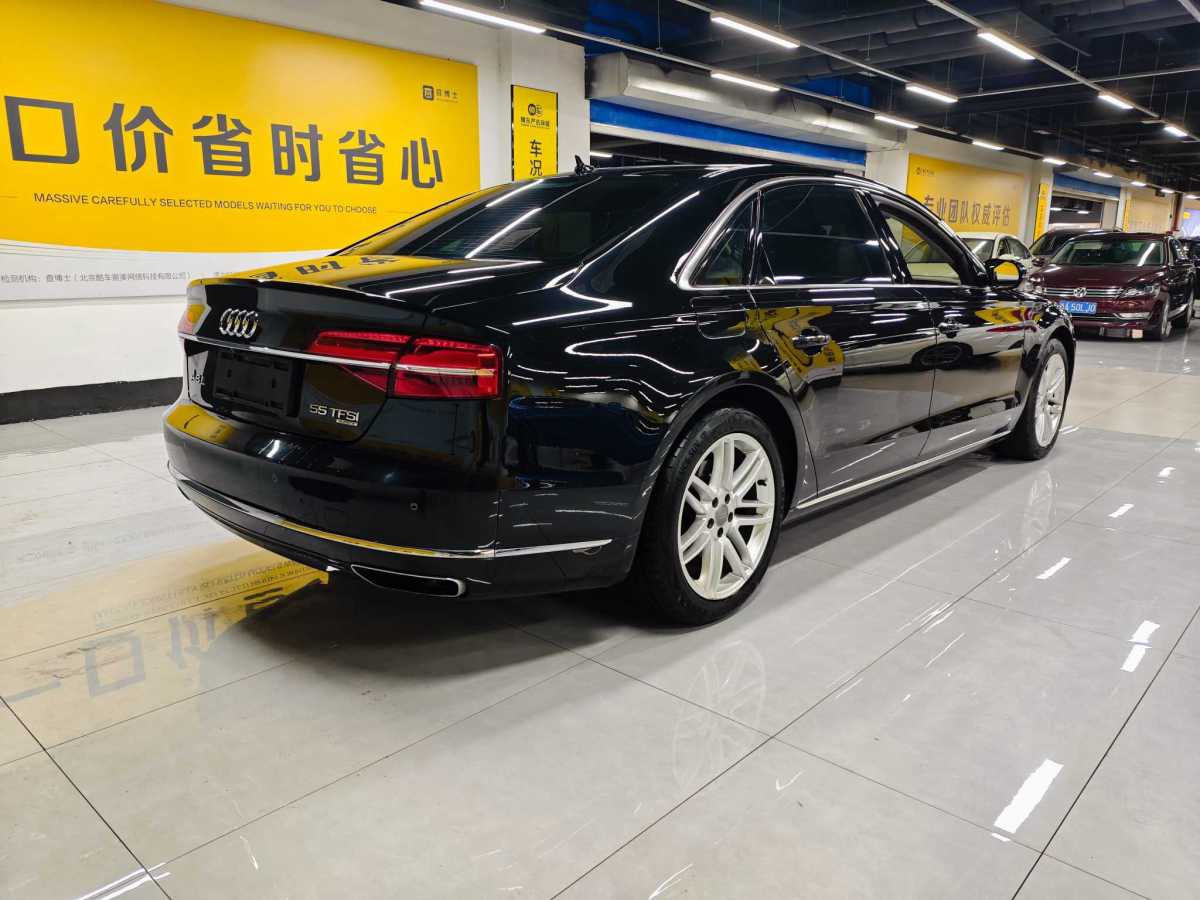 奧迪 奧迪A8  2017款 A8L 45 TFSI quattro舒適型圖片