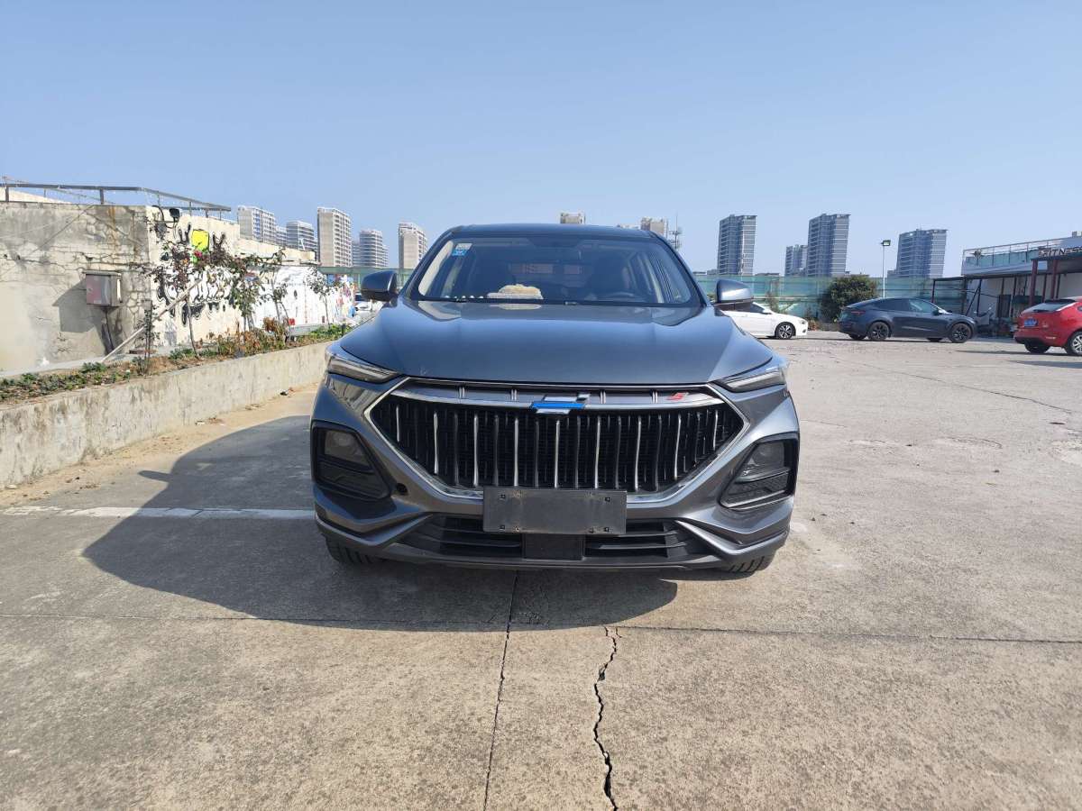 長(zhǎng)安歐尚 長(zhǎng)安歐尚X5  2021款 1.5T DCT豪華型圖片