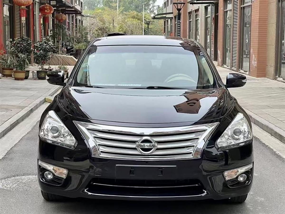 日產(chǎn) 天籟  2013款 2.0L XL舒適版圖片