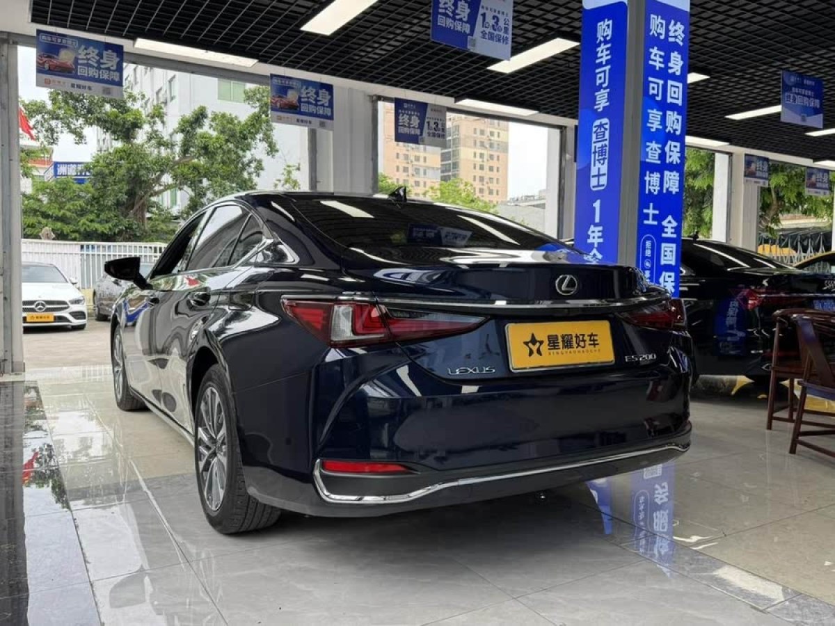 雷克薩斯 ES  2022款 200 卓越版圖片