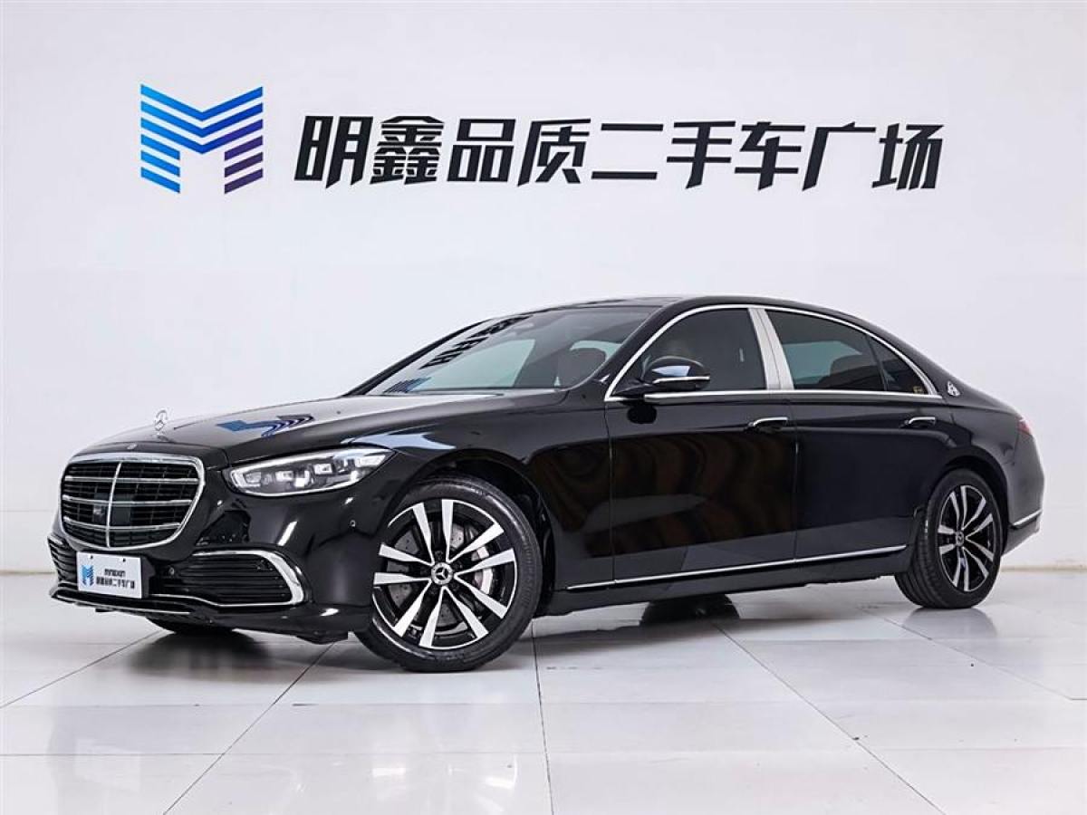 奔馳 奔馳S級  2022款 改款 S 400 L 豪華型圖片