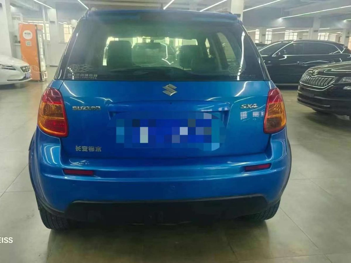 铃木 天语  2009款 SX4 1.6L 精英型图片