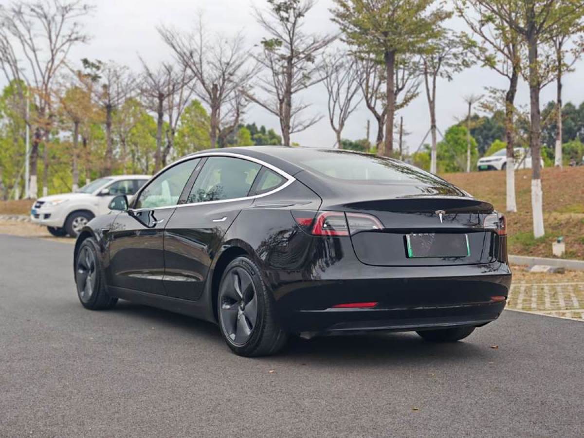 特斯拉 Model 3  2020款 改款 標(biāo)準(zhǔn)續(xù)航后驅(qū)升級版圖片