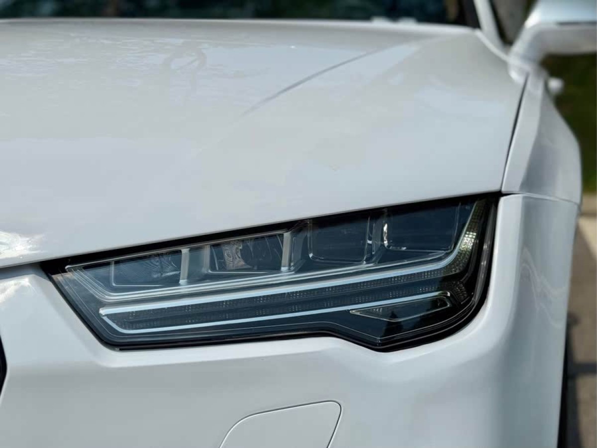奧迪 奧迪A7  2012款 3.0TFSI quattro舒適型圖片