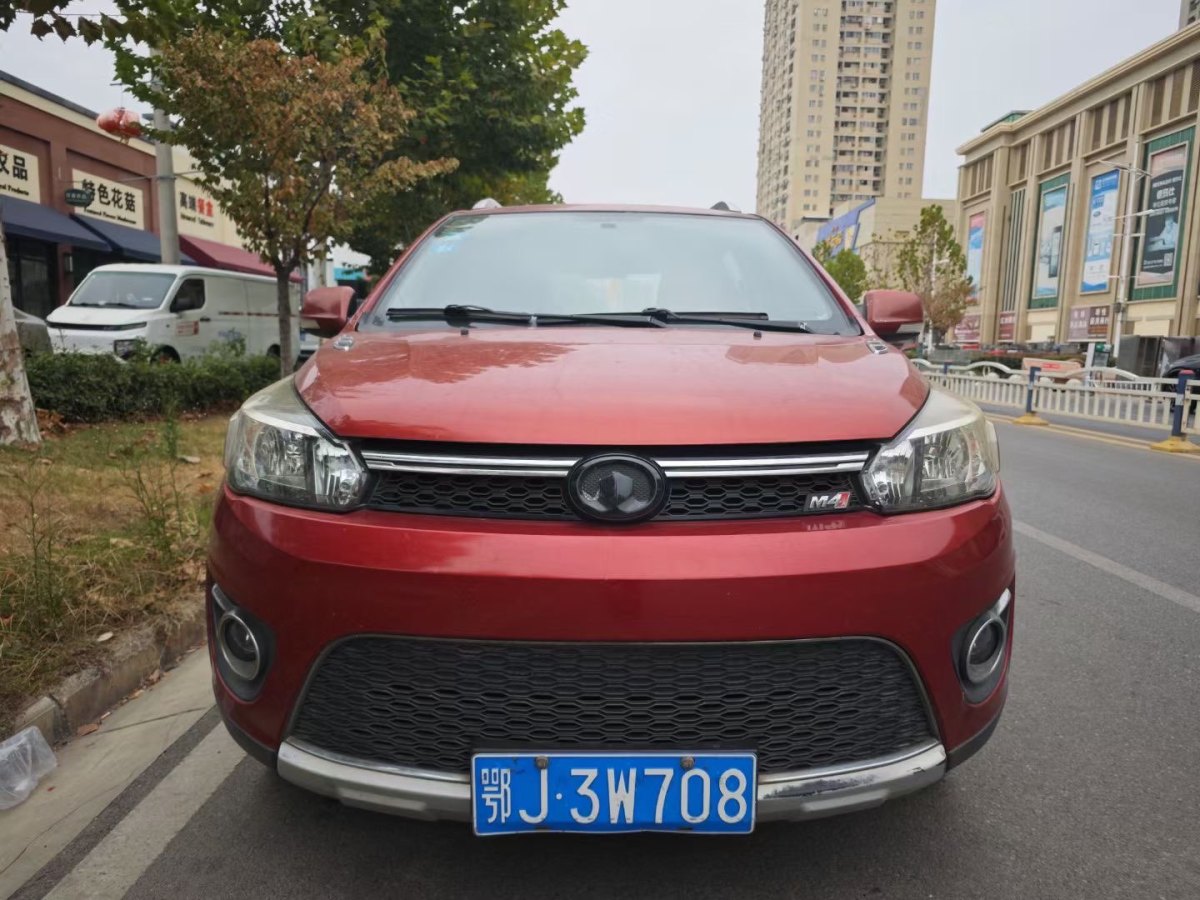 2013年1月長(zhǎng)城 M4  2013款 1.5L 春節(jié)限量版