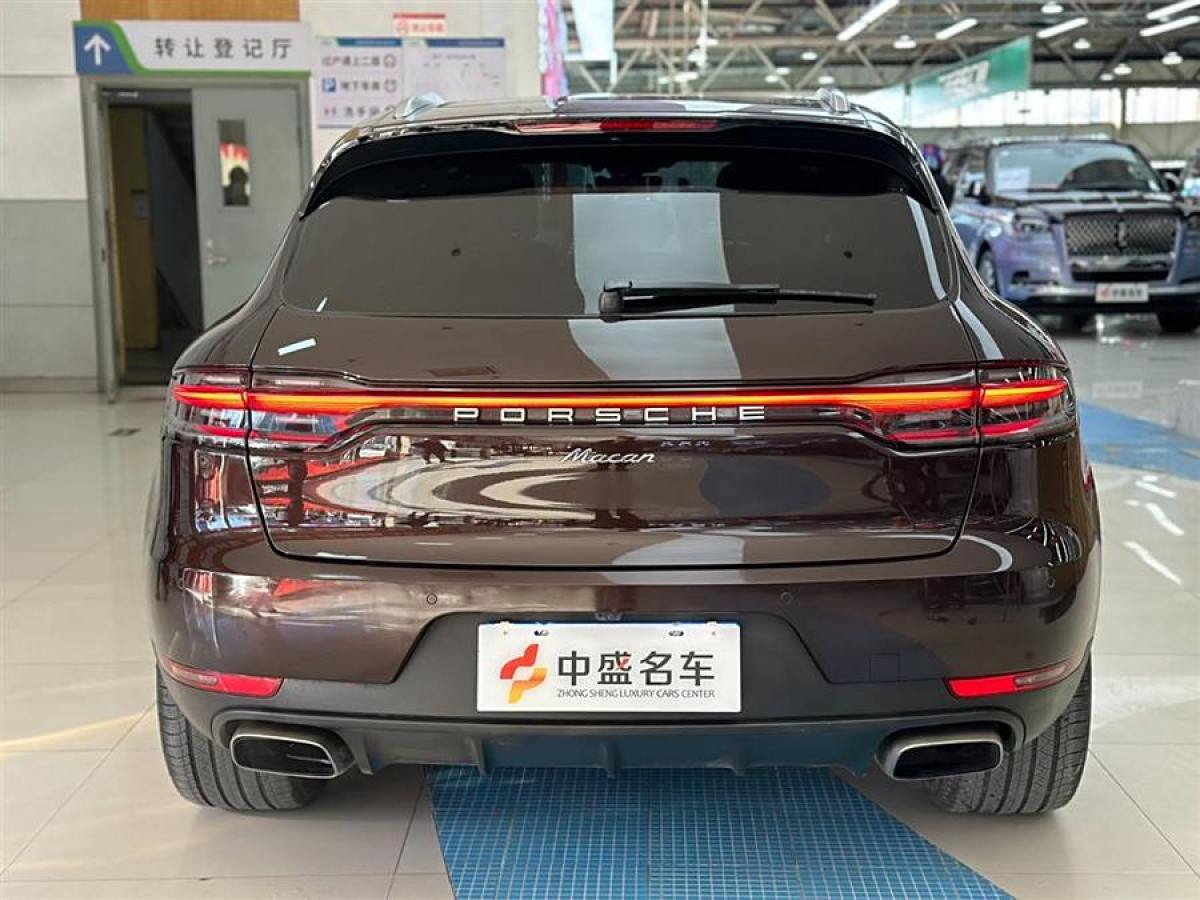 保時捷 Macan  2018款 Macan 2.0T圖片