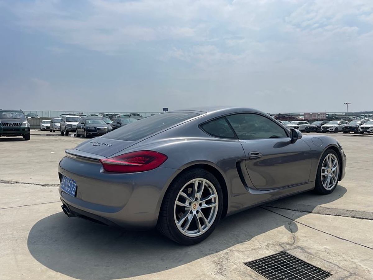 保时捷 Cayman  2013款 Cayman 2.7L图片