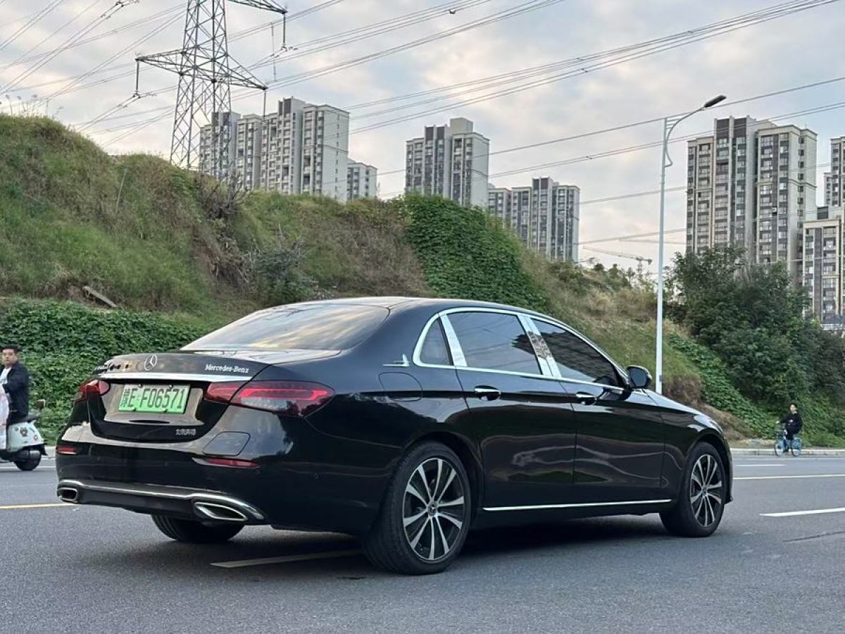 奔馳 奔馳E級新能源  2023款 E 350 e L 插電式混合動力轎車圖片