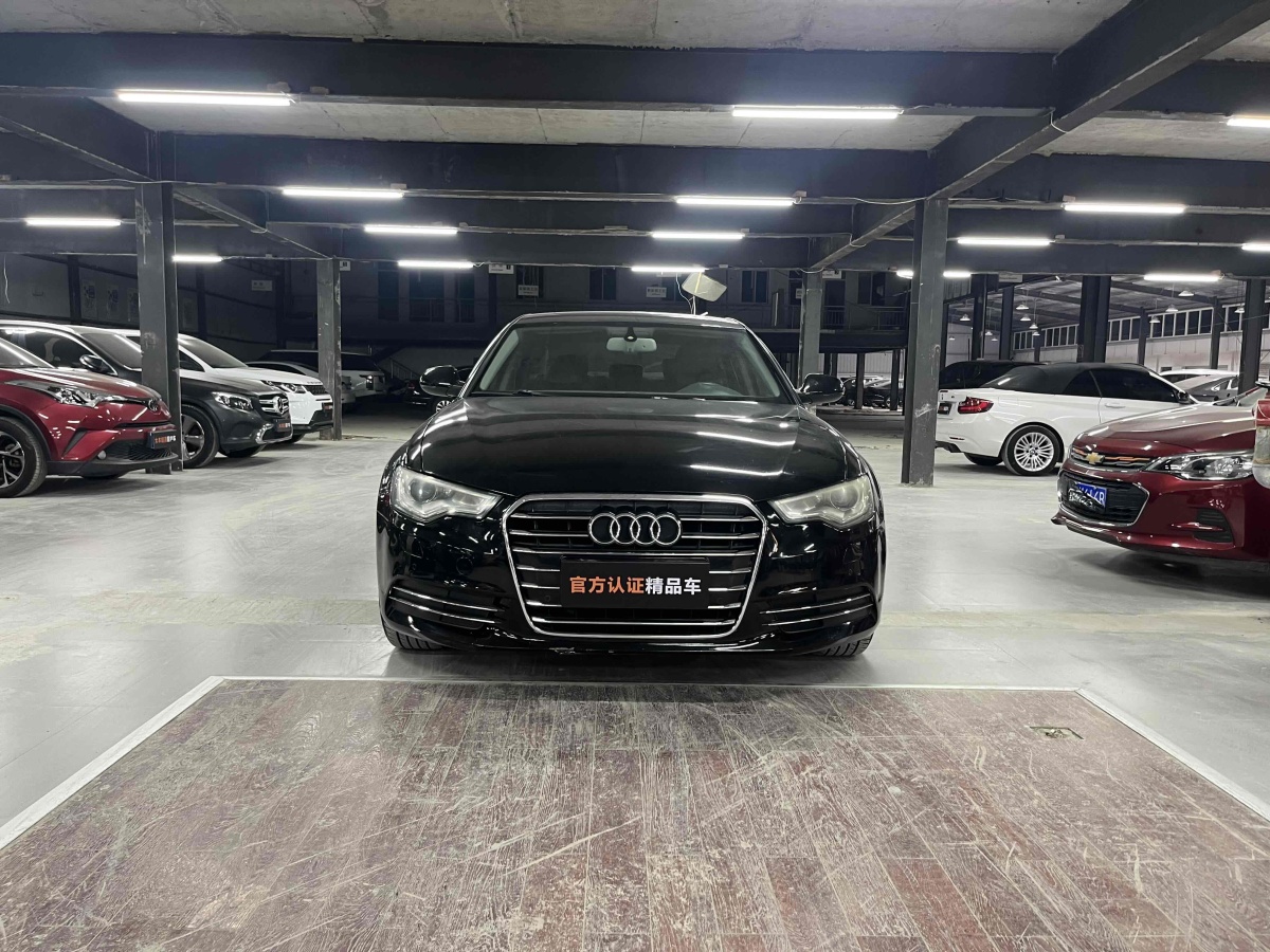 奧迪 奧迪A6L  2012款 30 FSI 舒適型圖片