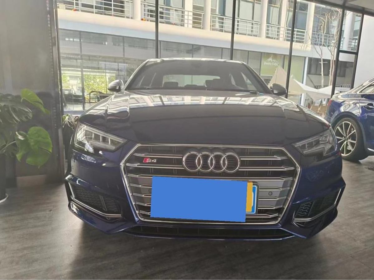 2018年8月奧迪 奧迪S4  2018款 S4 3.0TFSI