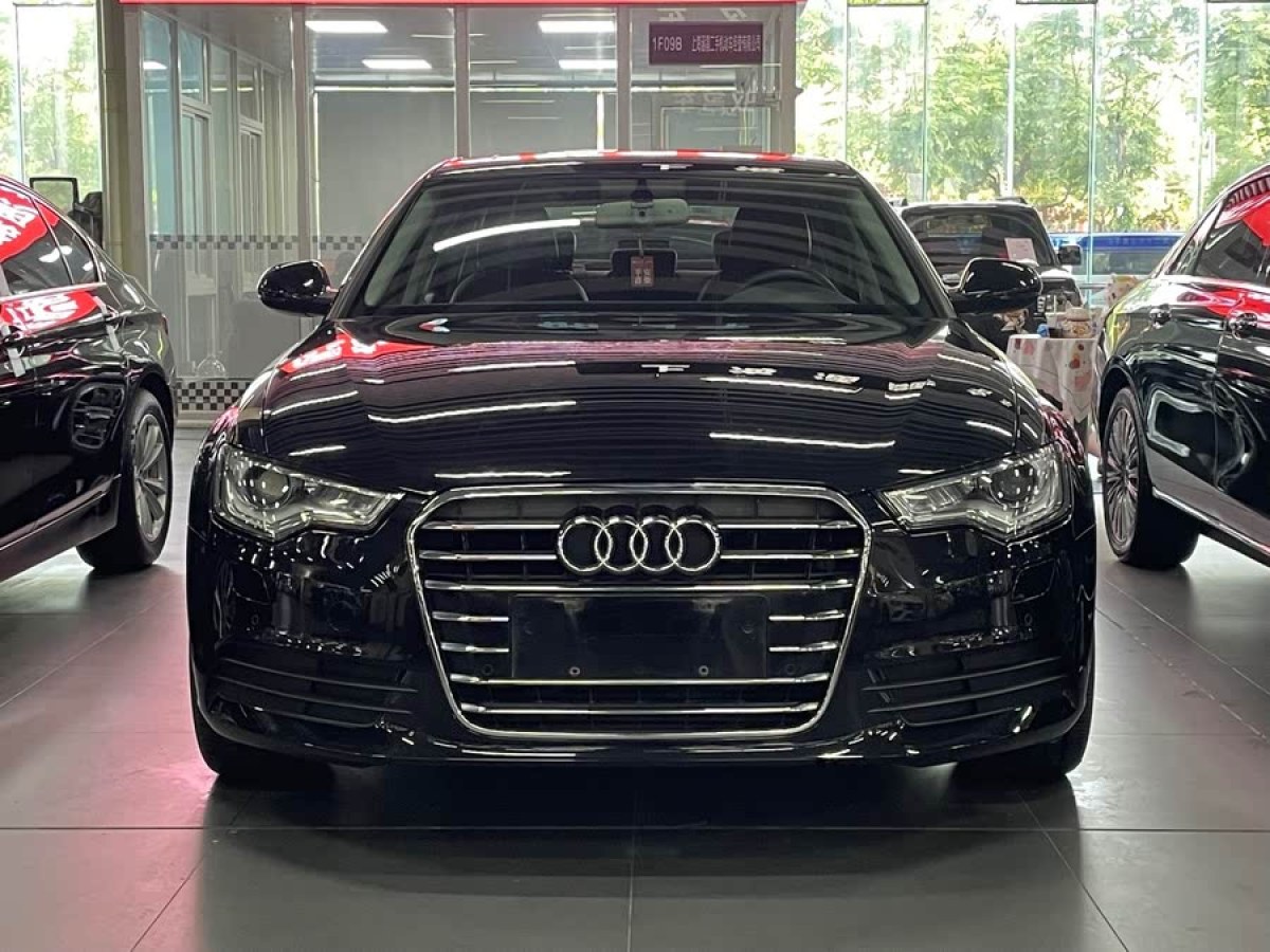 奧迪 奧迪A6L  2015款 TFSI 百萬紀念智領(lǐng)型圖片