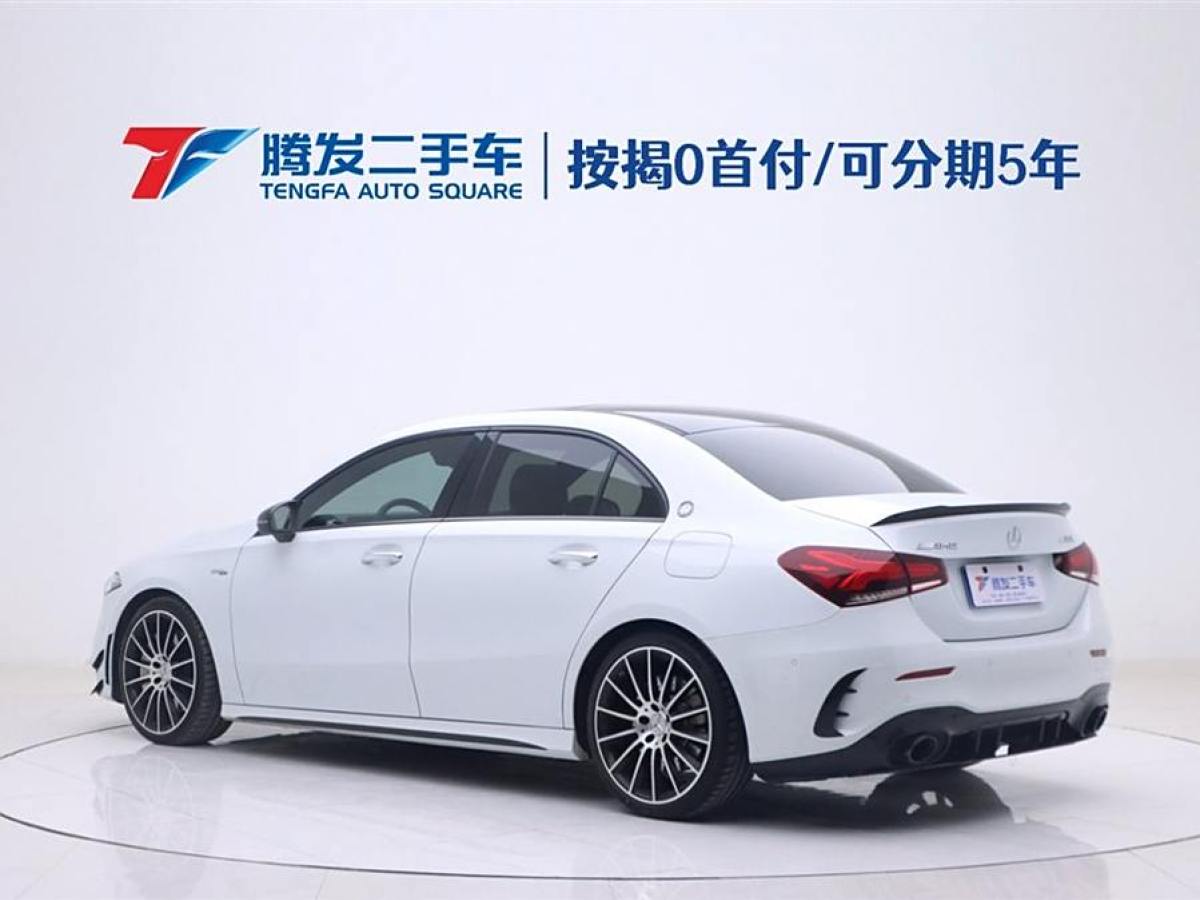 奔馳 奔馳A級AMG  2020款 AMG A 35 4MATIC圖片