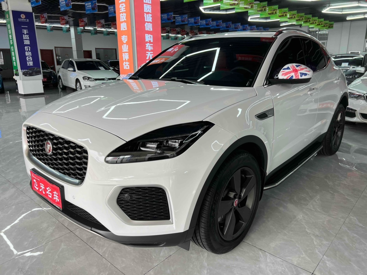 捷豹 E-PACE  2024款 進取運動版 R-DYNAMIC S圖片