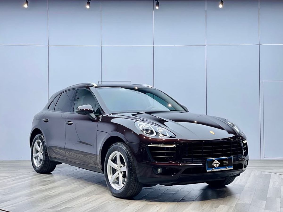 保時捷 Macan  2017款 Macan 2.0T圖片