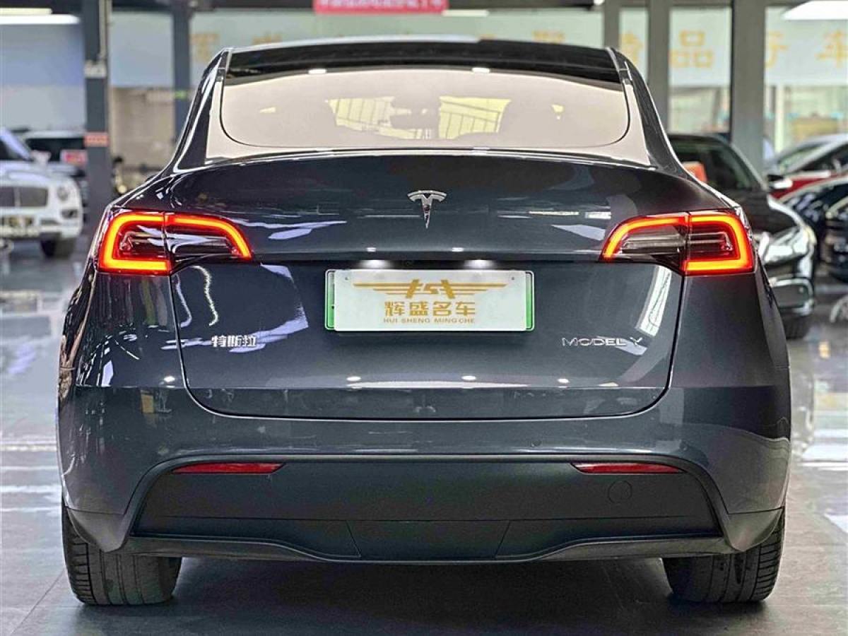 特斯拉 Model Y  2022款 改款 長(zhǎng)續(xù)航全輪驅(qū)動(dòng)版圖片