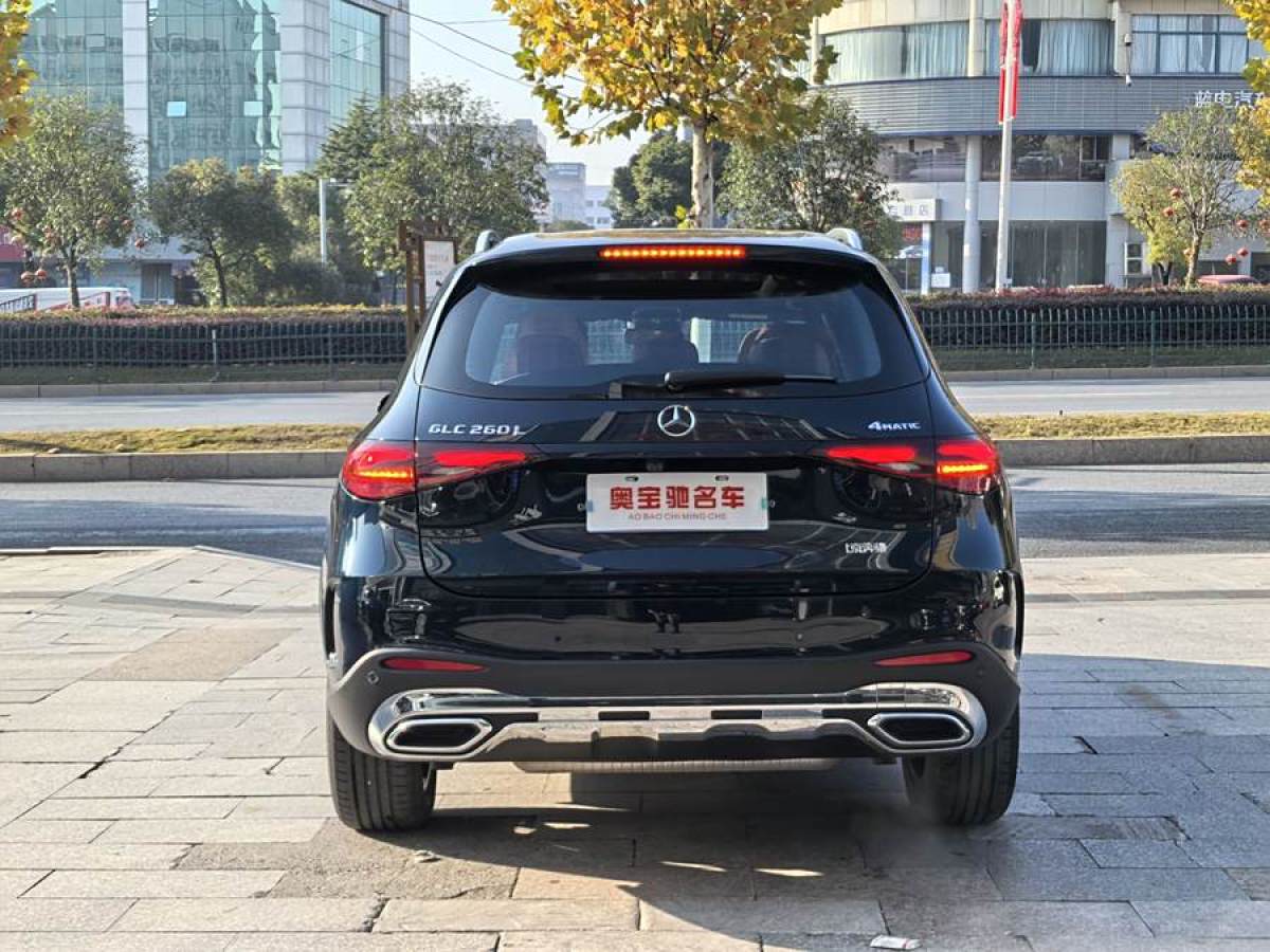 奔馳 奔馳GLC  2024款 改款 GLC 260 L 4MATIC 豪華型 5座圖片