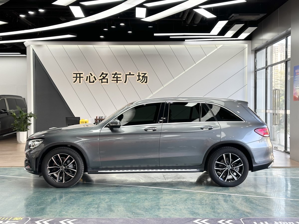 奔馳 奔馳GLC  2018款 改款 GLC 260 4MATIC 豪華型圖片