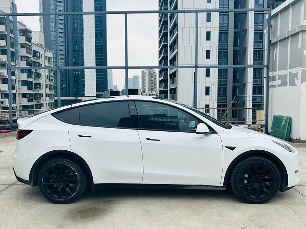 特斯拉 Model Y  2022款 改款 長(zhǎng)續(xù)航全輪驅(qū)動(dòng)版圖片