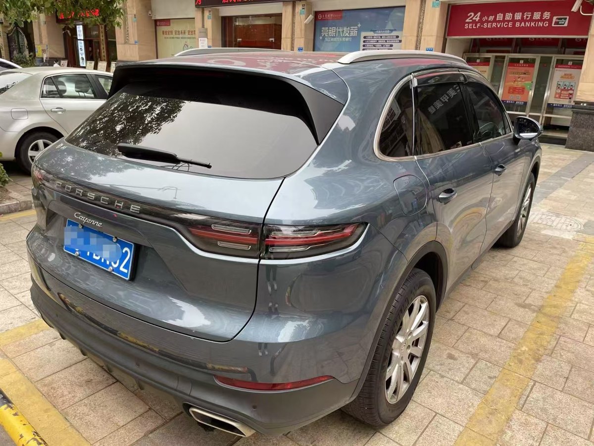 保時(shí)捷 Cayenne  2019款 Cayenne 3.0T圖片