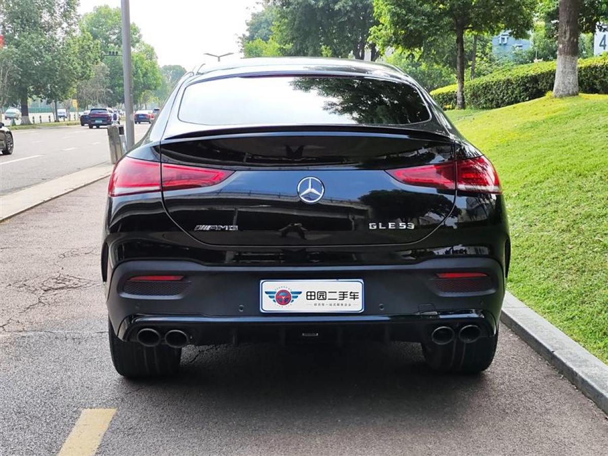 奔馳 奔馳GLE轎跑 AMG  2020款 AMG GLE 53 4MATIC+ 轎跑SUV圖片