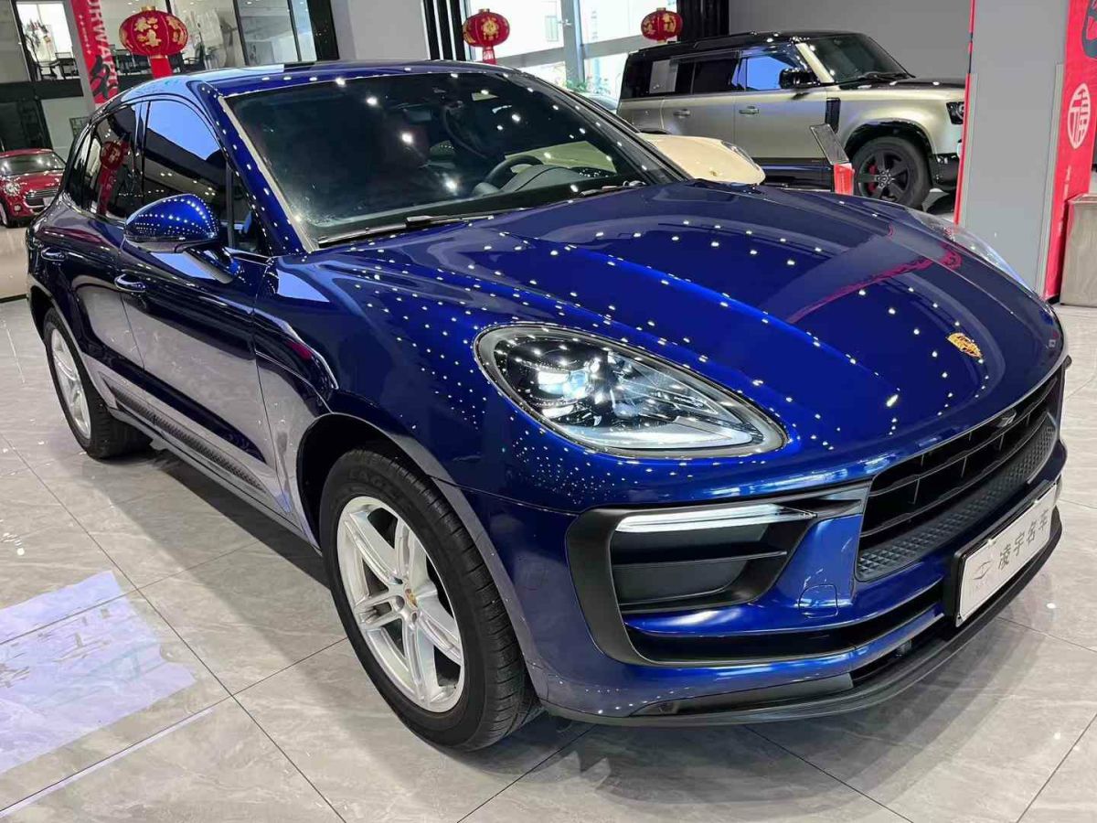 保時(shí)捷 Macan  2022款 Macan 2.0T圖片