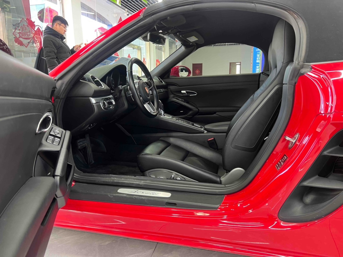 保時捷 718  2019款 Boxster 2.0T圖片