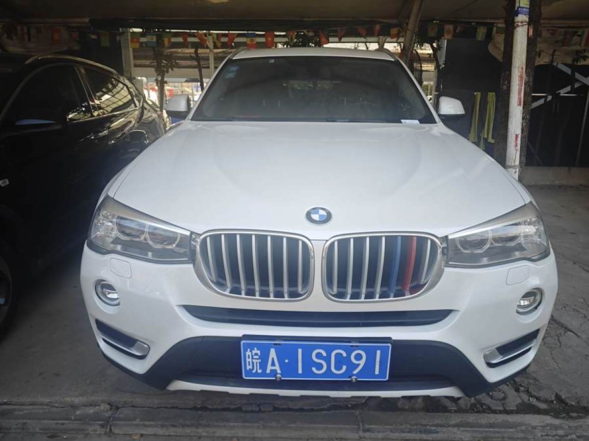 寶馬 寶馬X3  2014款 xDrive20i X設(shè)計(jì)套裝圖片