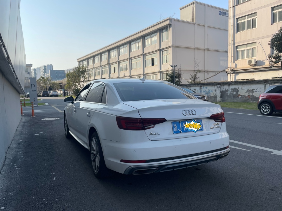 奧迪 奧迪A4L  2019款 40 TFSI 時(shí)尚型 國(guó)V圖片