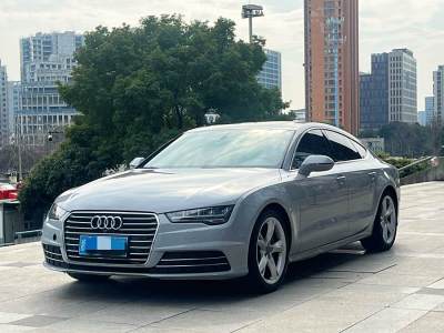 2016年3月 奧迪 奧迪A7(進口) 40 TFSI 進取型圖片