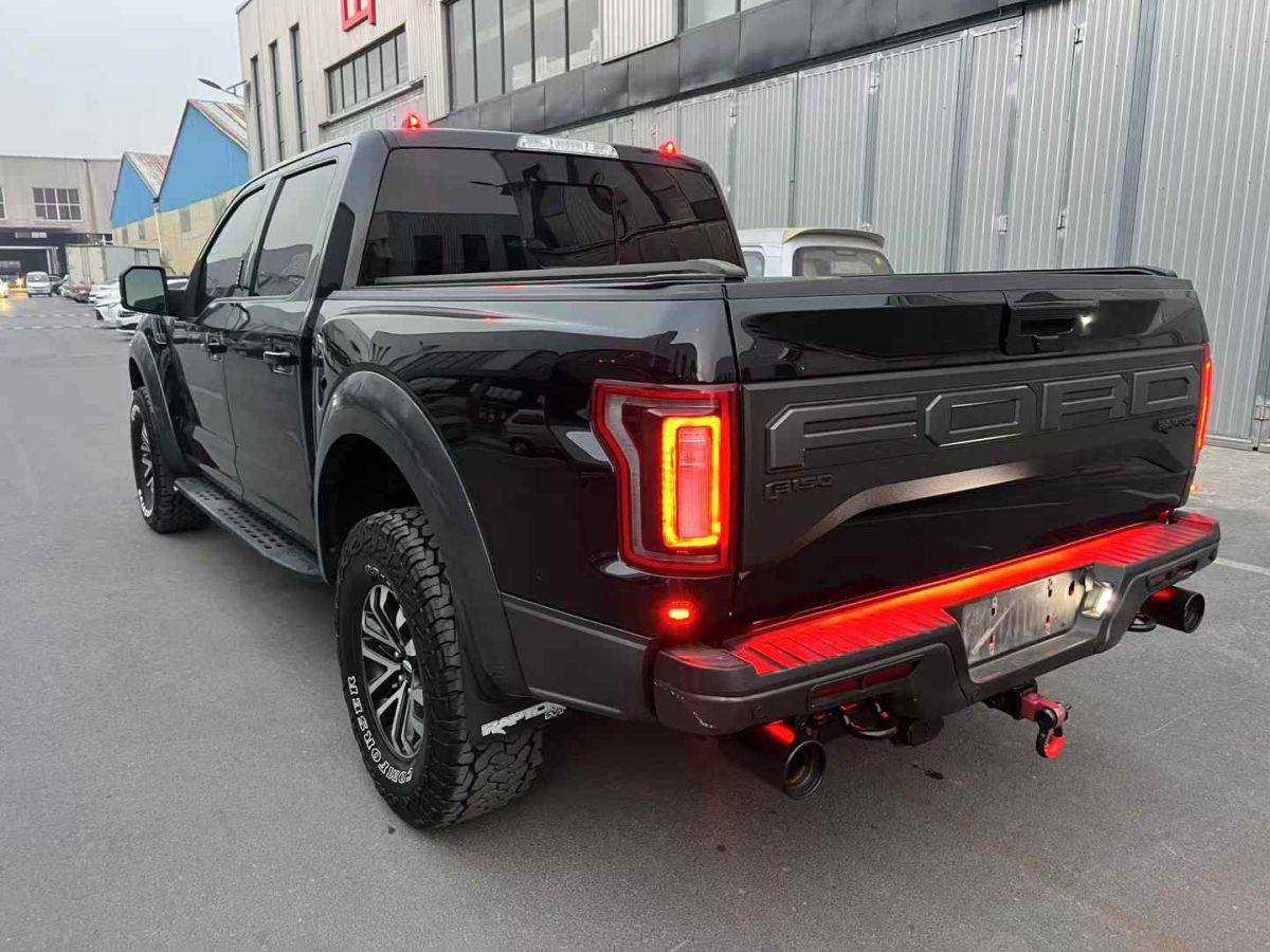 福特 F-150  2019款 3.5T 猛禽性能版圖片