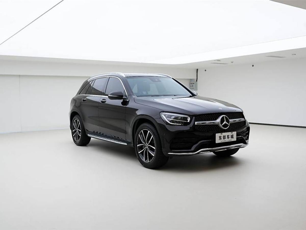 2021年7月奔馳 奔馳GLC  2021款 GLC 300 L 4MATIC 動感型