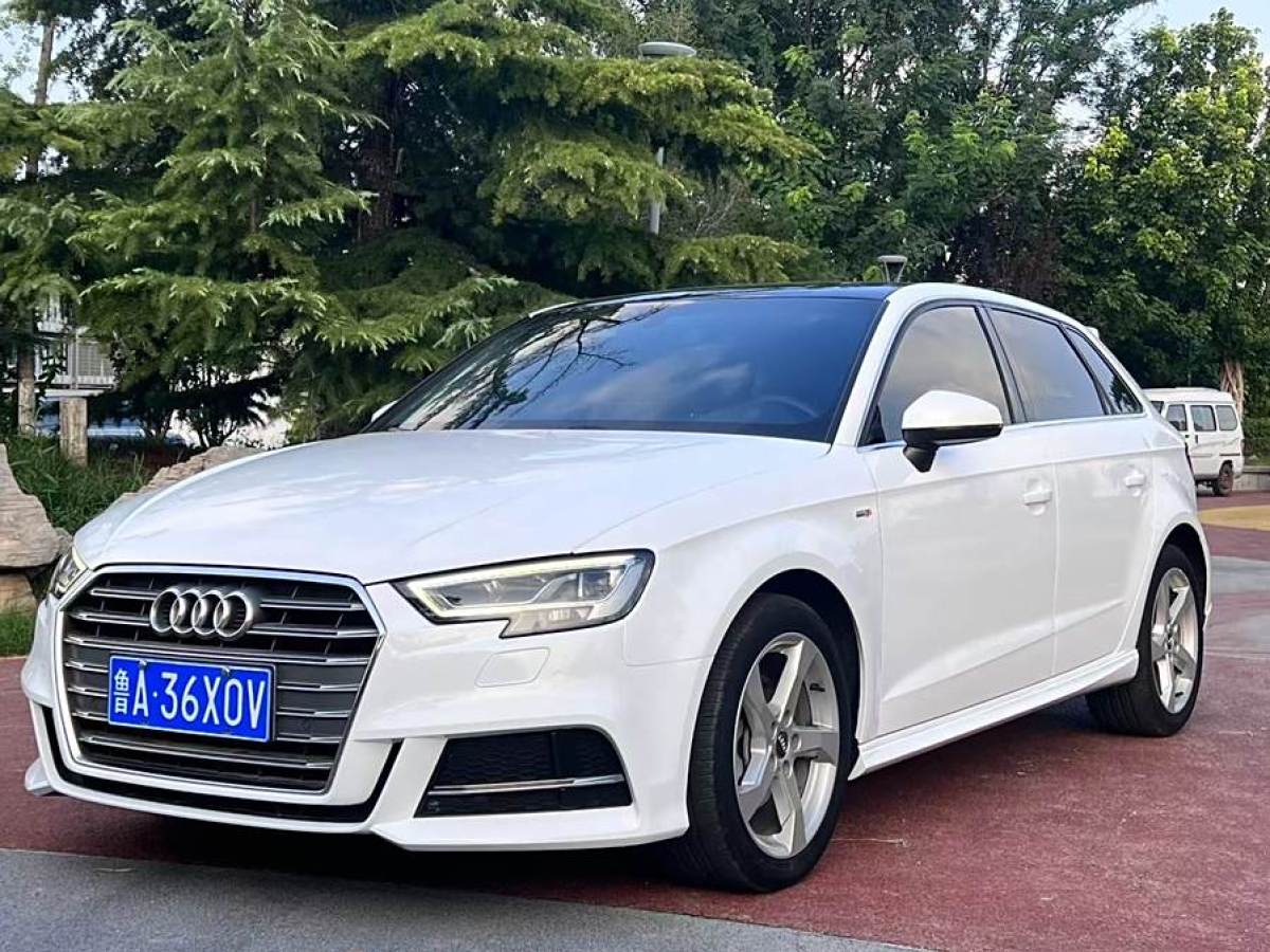 奧迪 奧迪A3  2020款 改款 Sportback 35 TFSI 進(jìn)取型 國(guó)VI圖片