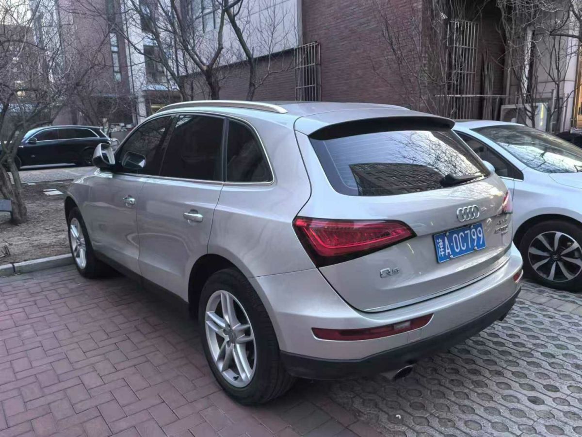 奧迪 奧迪Q5  2017款 Q5 2.0T FSI Premium Plus 美規(guī)版圖片