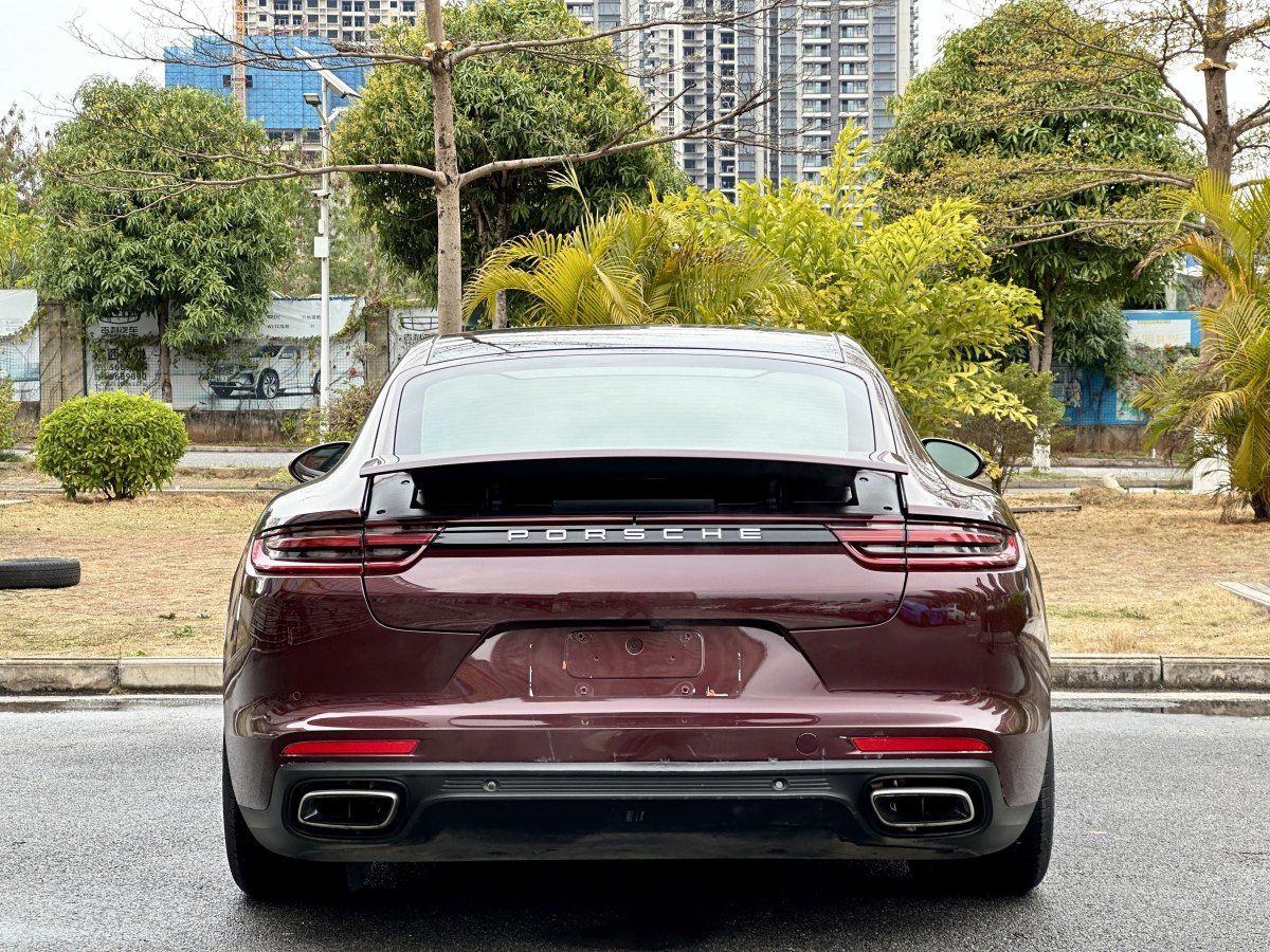 保時(shí)捷 Panamera  2014款 Panamera 3.0T圖片