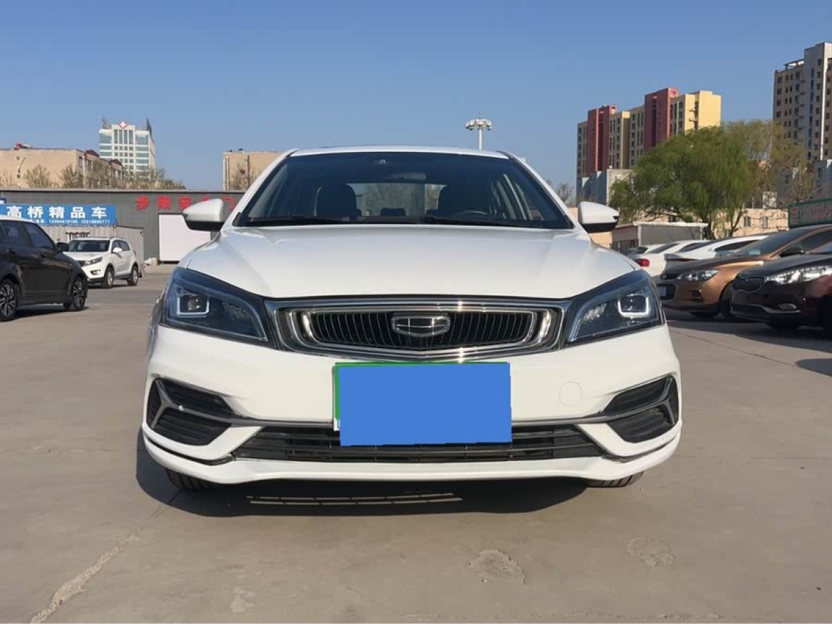 吉利 帝豪  2019款  領(lǐng)軍版 1.5L CVT向上互聯(lián)型 國V圖片
