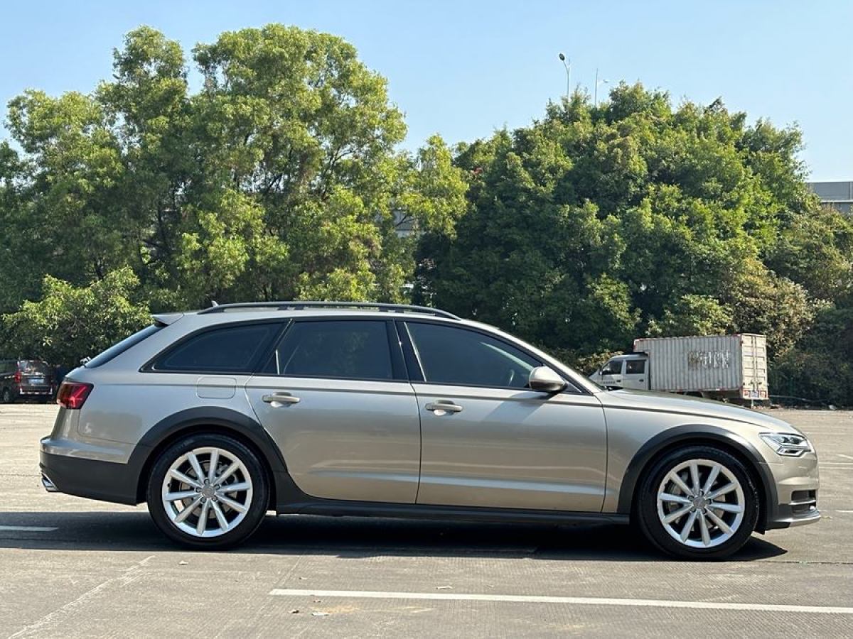 奧迪 奧迪A6  2017款 3.0T allroad quattro圖片