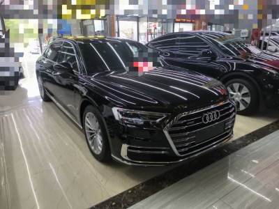 2021年1月 奥迪 奥迪A8(进口) A8L 50 TFSI quattro 舒适型图片