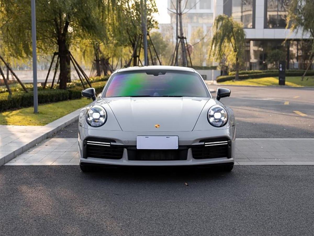 保時捷 911  2023款 Turbo S 3.7T圖片