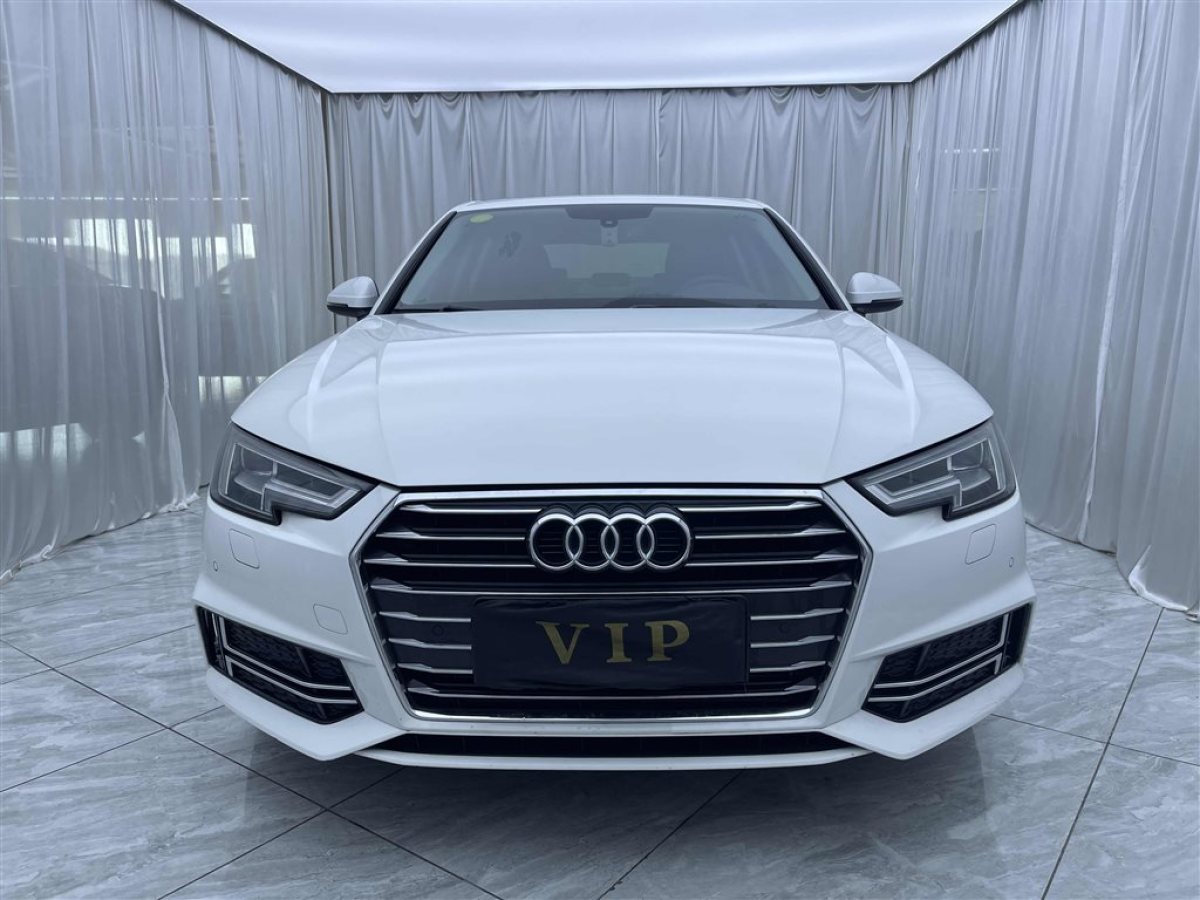 奧迪 奧迪a4l 2019款 40 tfsi 進取型 國v圖片