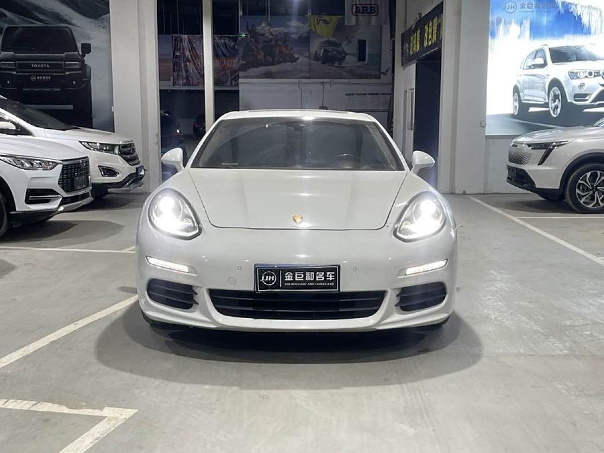 保時捷 Panamera  2014款 Panamera 3.0T圖片