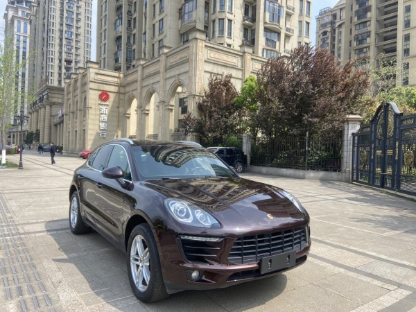 保时捷 Macan  2014款 Macan 2.0T