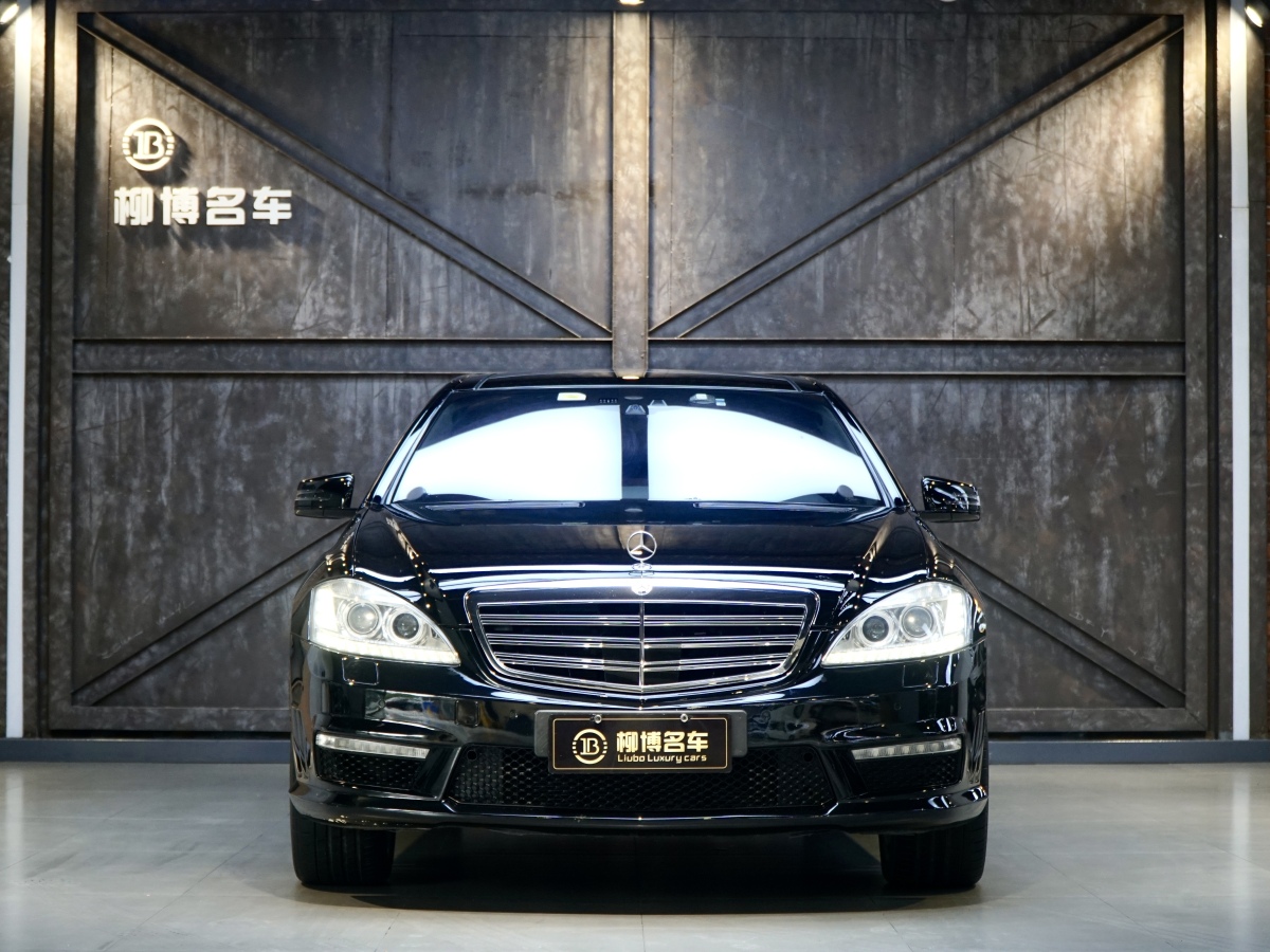 奔馳 奔馳S級AMG  2010款 AMG S 65圖片