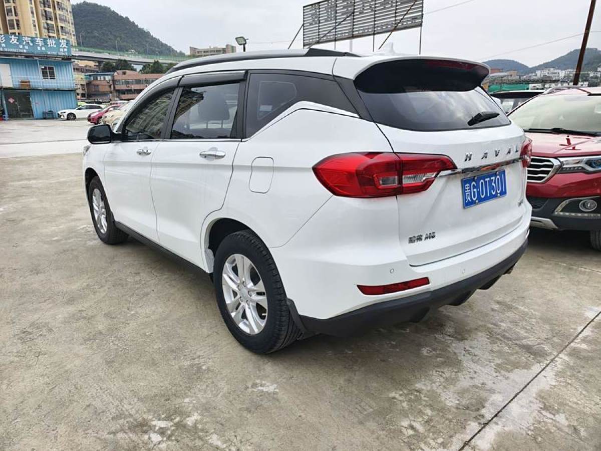 哈弗 M6  2019款 1.5T DCT兩驅(qū)精英型 國VI圖片