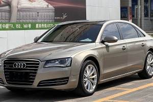 奥迪A8 奥迪 A8L 3.0 TFSI quattro舒适型(213kW)