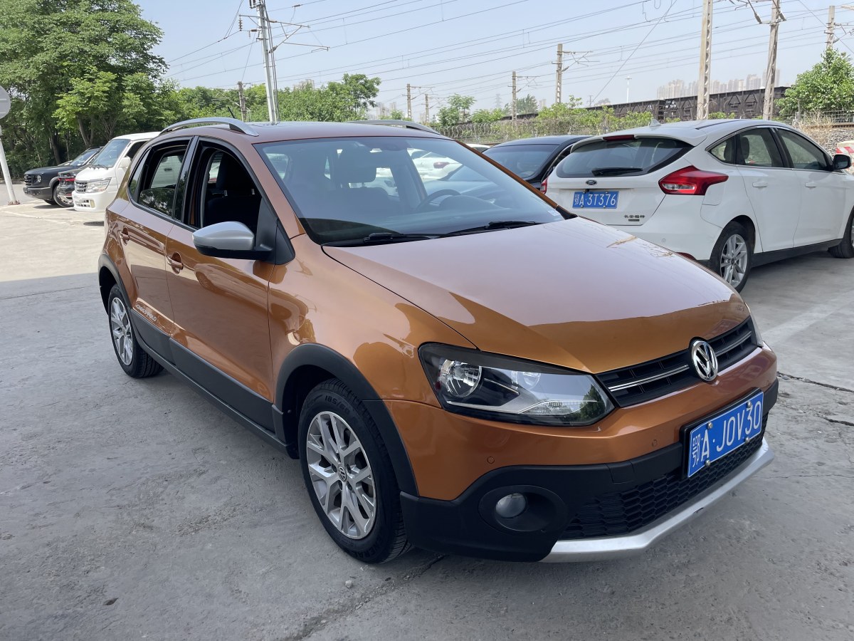 大眾 Polo  2012款 1.6L Cross Polo AT圖片